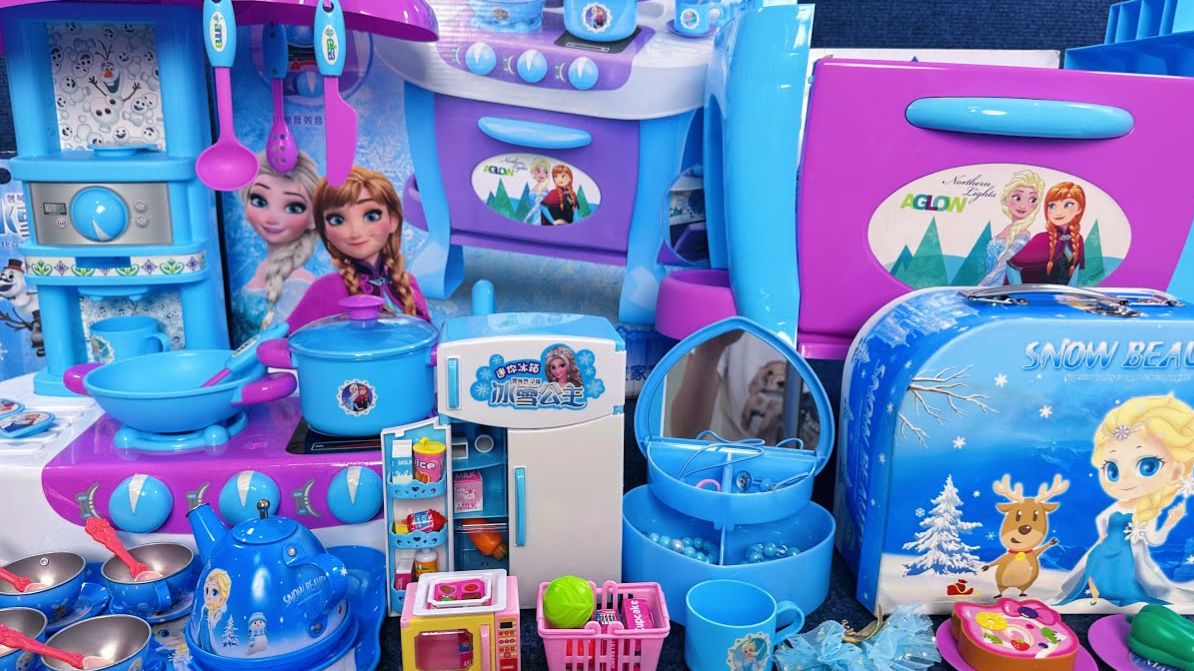 Обзор коллекции игрушек дисней, ASMR смотреть онлайн