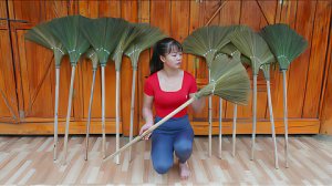 Строю ферму и вяжу метла на продажу. Жизнь во Вьетнаме