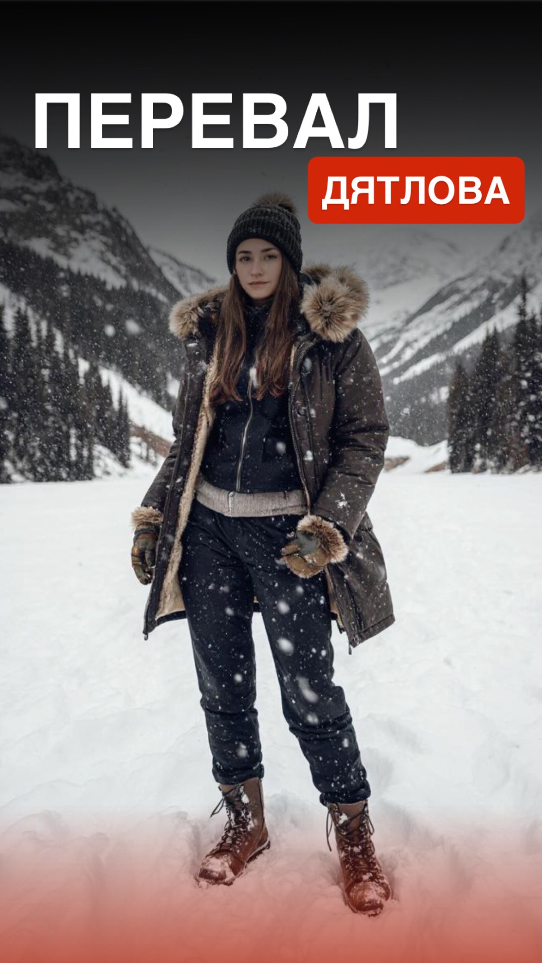 Перевал Дятлова🫢 смотреть онлайн