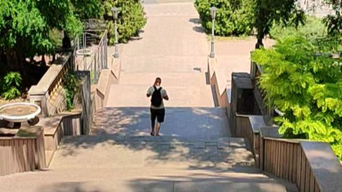 Каменная лестница в Таганроге смотреть онлайн