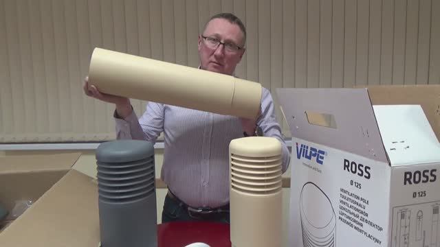 ROSS -125/135 цокольный дефлектор и ROSS-125/110 ремонтный комплект. В чем их отличие? смотреть онлайн