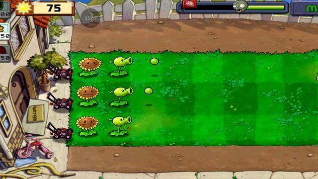Plants vs zombies прохождение #25