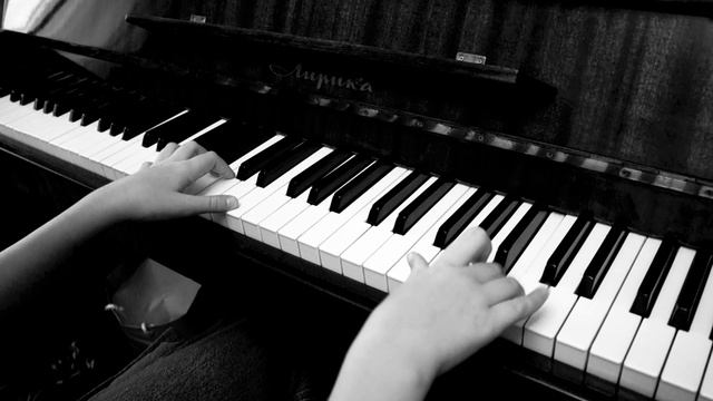 Этюд Черни «№5» (часть II, 32 этюда). «Избранные этюды для Фортепиано» редакции Г. Гермера