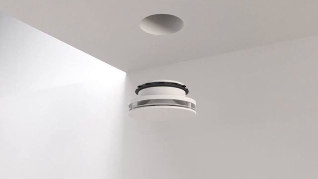 Приточно-вытяжной диффузор Renson AEROO смотреть онлайн