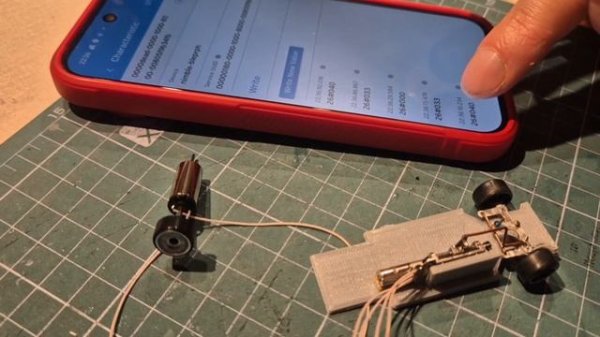 ESP32 PWM Motor control