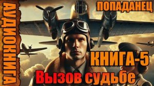 Вызов судьбе Книга-5 Аудиокнига #аудиокнига #аудиокниги #попаданец #попаданцы