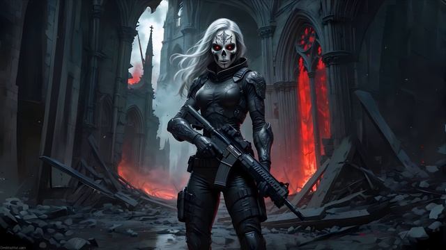 Бессмертная Сущность | Gun Goddess from the Abyss - Живые Обои смотреть онлайн