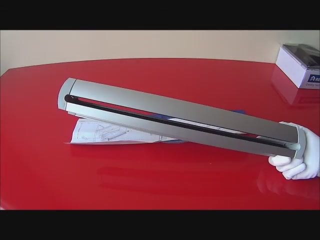 Установка дверной решетки SILENDO. Циркуляция воздуха в системе вентиляции. смотреть онлайн