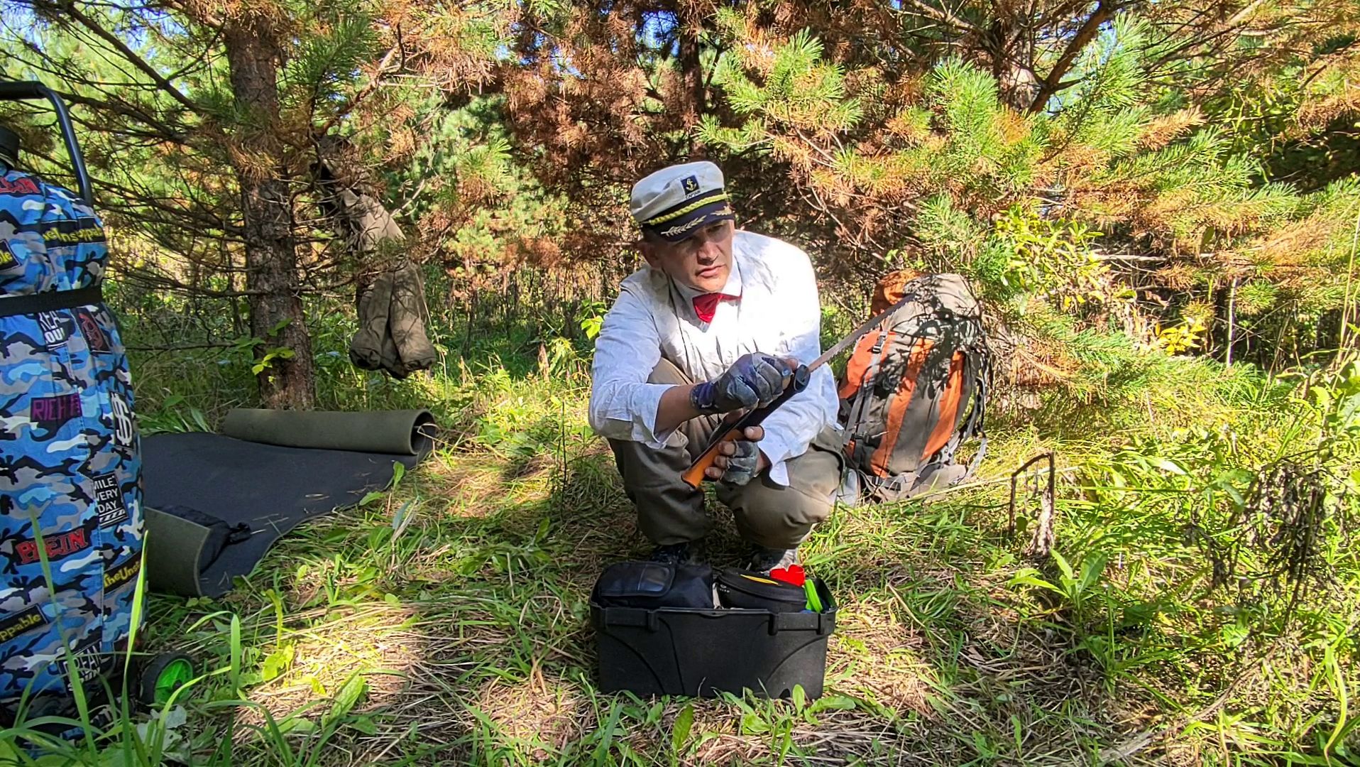 Все снаряжение - 3. Тележка лодки и черный ящик