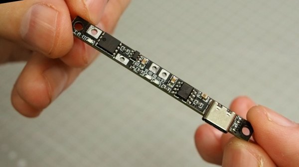 Модуль зарядки Li-ion на TP4056 с выключателем