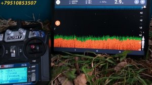 Дальность связи эхолота Deeper PRO+ с усилителем от АкваРобот