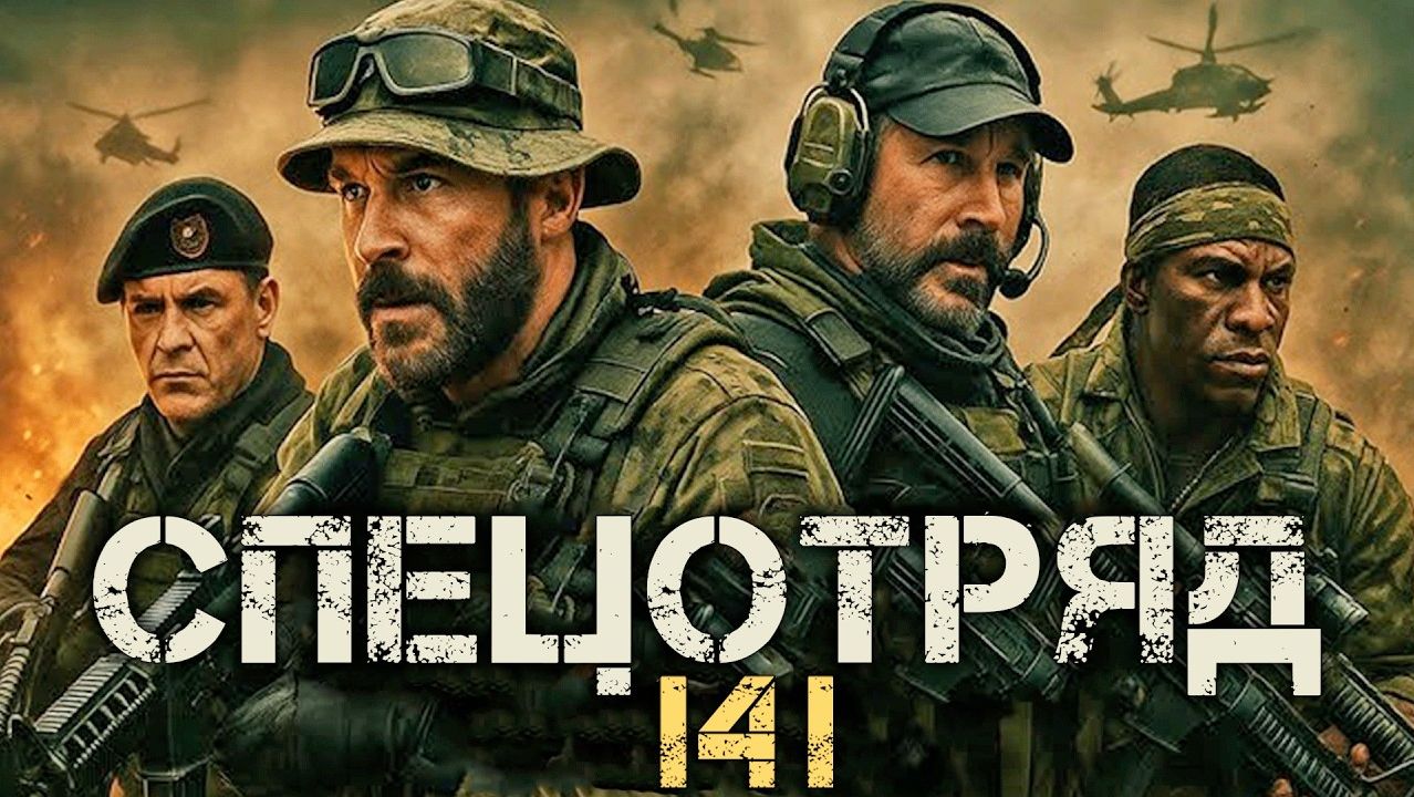СПЕЦОТРЯД 141 (2025) | ЖЕСТКИЙ БОЕВИК | Полный Фильм в 4К60FPS на РУССКОМ смотреть онлайн