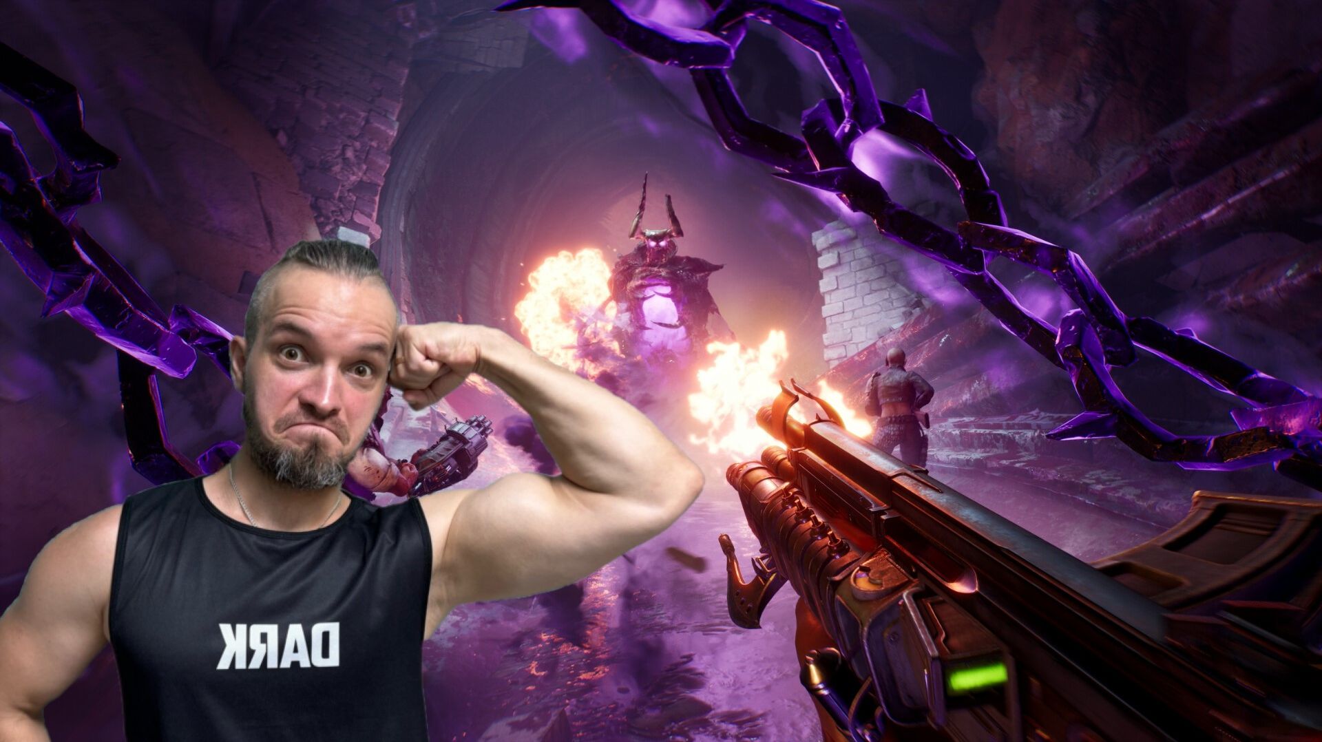 ПЕРВЫЙ ВЗГЛЯД НА Painkiller 2025 смотреть онлайн