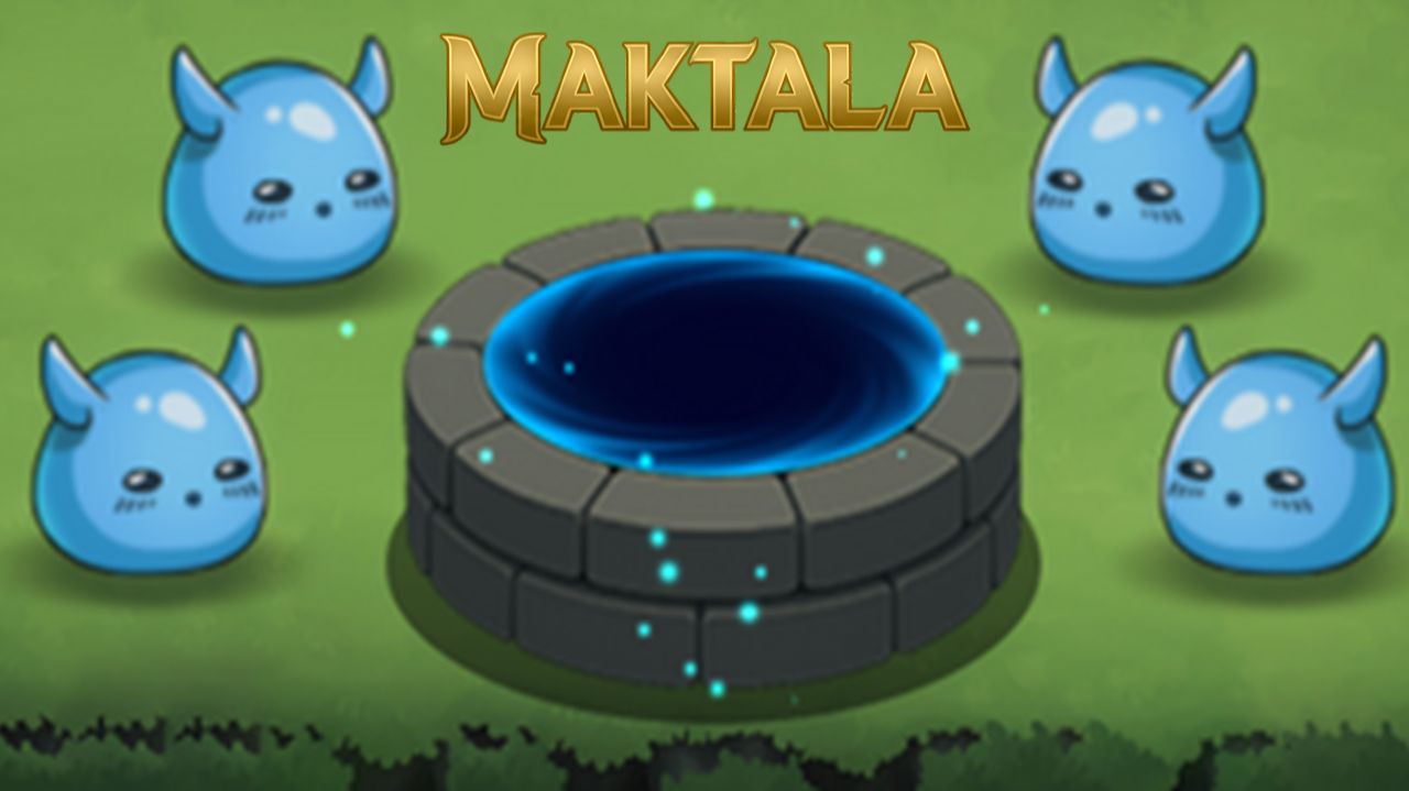 САМОЦВЕТЫ, ПРИЗРАКИ И КОЛОДЕЦ ДУШ - Maktala: Slime Lootfest #2 смотреть онлайн