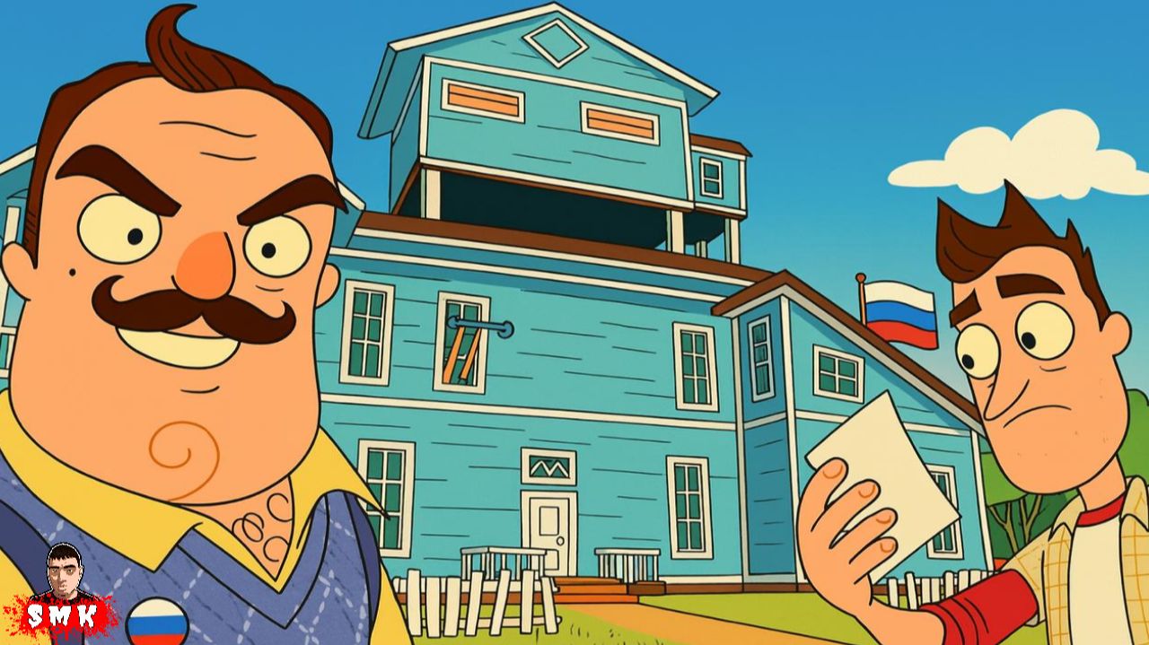 ШОУ ПРИВЕТ СОСЕД!ПОЧЕМУ СЛОЖНО?! ЗАПАХ БЕРЕЗЫ!HELLO NEIGHBOR ПОЛНОЕ ПРОХОЖДЕНИЕ МОД RUSSIAN NEIGHBOR смотреть онлайн