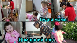 Домашний влог. Будни мамы.