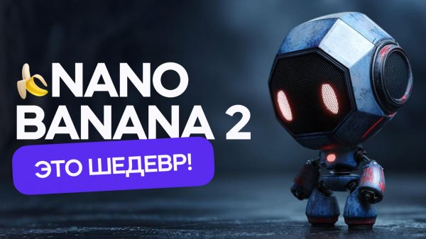 Nano Banana 2 (Pro) - Это шедевр! Обзор возможностей и сравнение с предыдущей версией