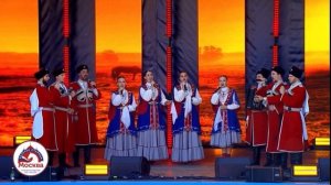 «Ах, ты, степь широкая» - Московский казачий ансамбль песни и танца
