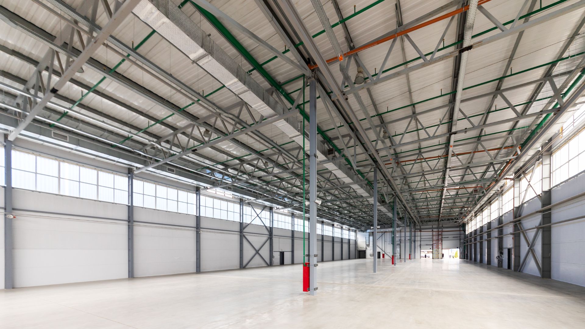 Новый склад класса A+ на севере Московской области