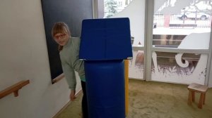 Из жизни особенного ребёнка... Иришка в игровой комнате!🙂