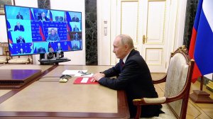 Совещание с постоянными членами Совета Безопасности