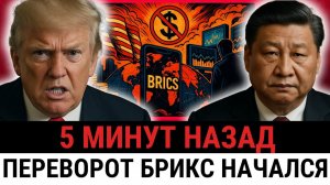 Банки США пытаются блокировать систему БРИКС, но уже поздно — начинается удар по доллару?