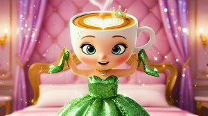 Дочка Балерины Капучины тайно пользуется маминой косметикой