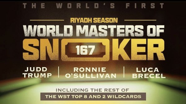 Снукер. Riyadh Season Snooker Championship. 1/2 финала и Финал. Прямая трансляция.