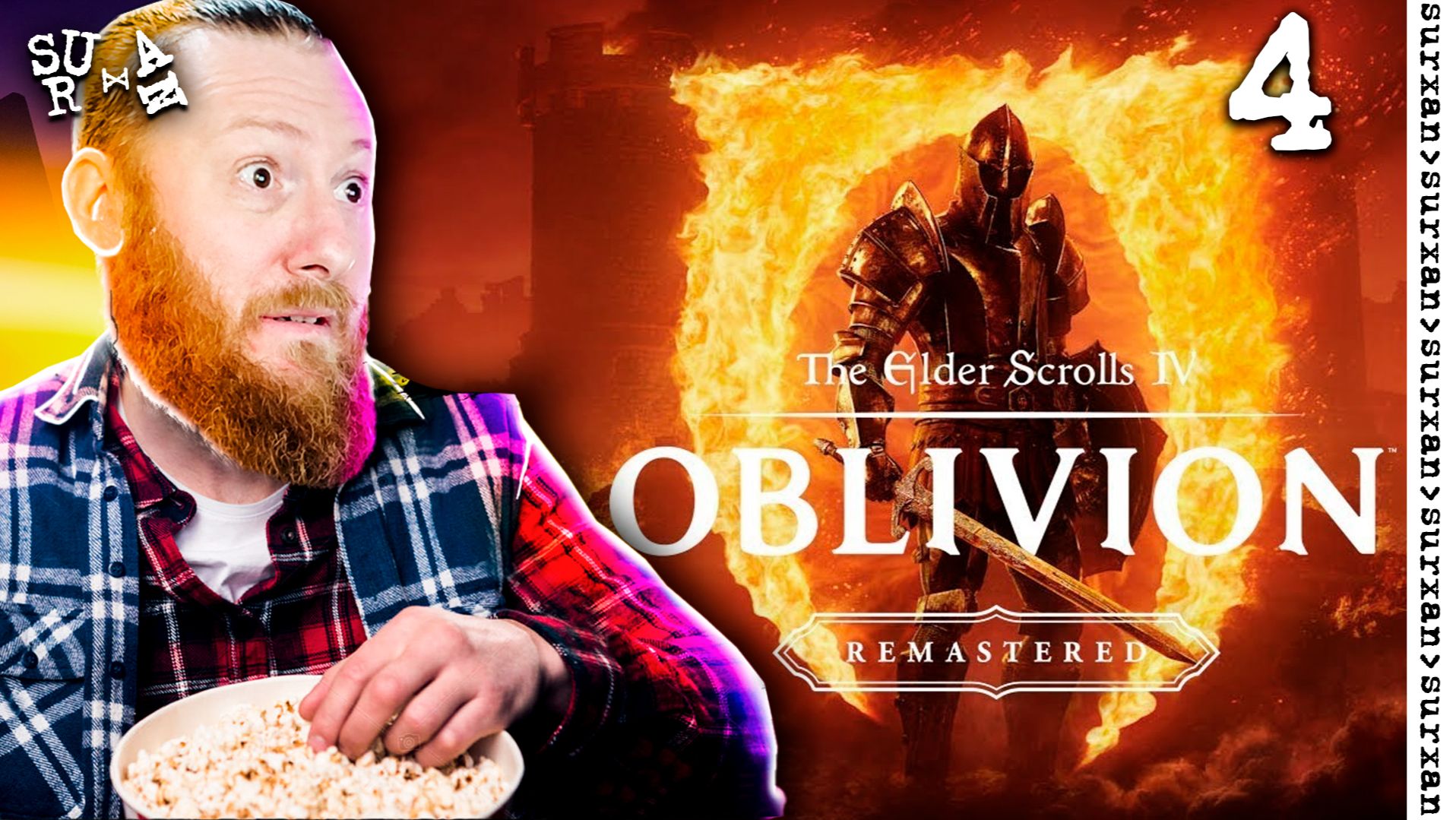 Прохождение игры The Elder Scrolls IV: Oblivion Remastered - часть 4 (Запись Стрима) смотреть онлайн