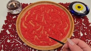 Гадание на песке: в это самое мгновение⏰ кто думает о вас😱♥️❓