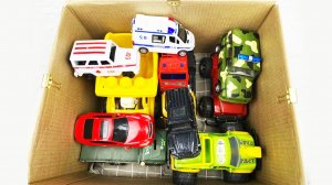 Мультики для детей и малышей про волшебные игрушечные Машинки из коробки. Мультики про машинки