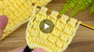 ПОВЯЗКА НА ГОЛОВУ КРЮЧКОМ В ТУНИССКОЙ ТЕХНИКЕ ВЯЗАНИЯ #тунисскоевязание #вязаниекрючком