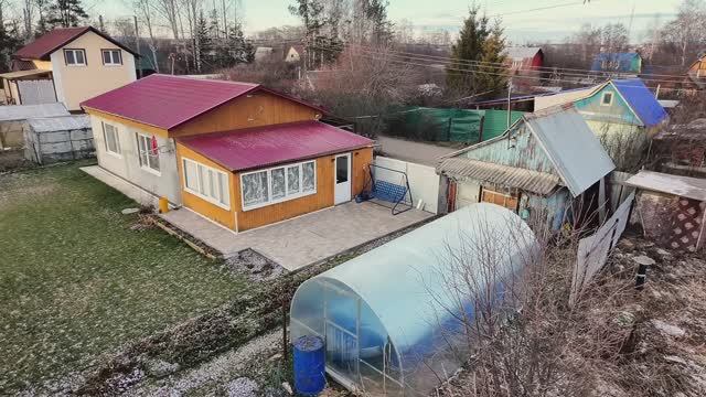 Продаётся дом в черте г. Екатеринбург, СНТ Авиатор смотреть онлайн