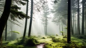 Звук природы. Птицы. Завирушка лесная. Пение в утреннем лесу