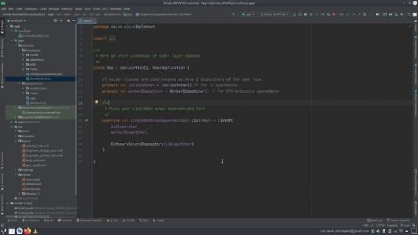 34 Android Что такое Context