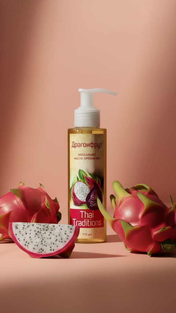 Масло-пребиотик Драгонфрут!