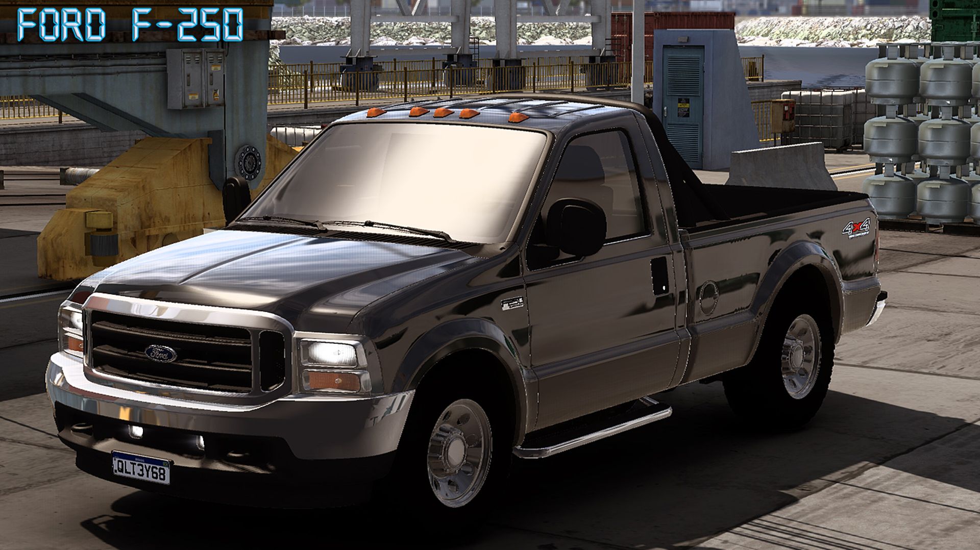 𝐅𝐎𝐑𝐃 𝐅-𝟐𝟓𝟎 - 𝐄𝐓𝐒𝟐 смотреть онлайн