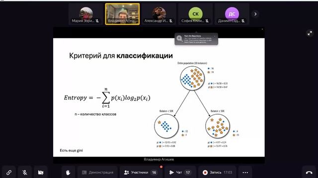Введение в деревья решений смотреть онлайн