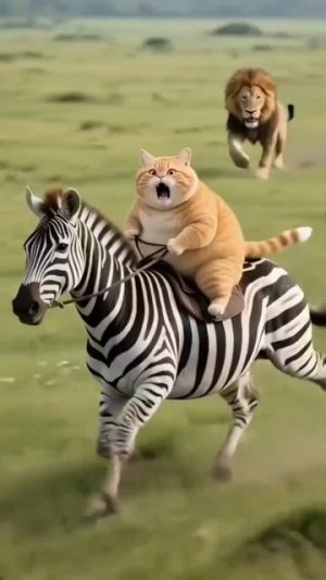 Кот на Зебре 🦓
Доход на таких видео без вложений в описании профиля.
#мультик #нейросеть #топ #рек #