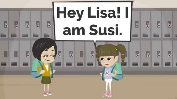 91 Lisa's new School!