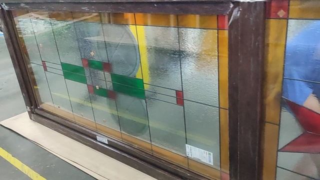 Установка витражных стеклопакетов в окна