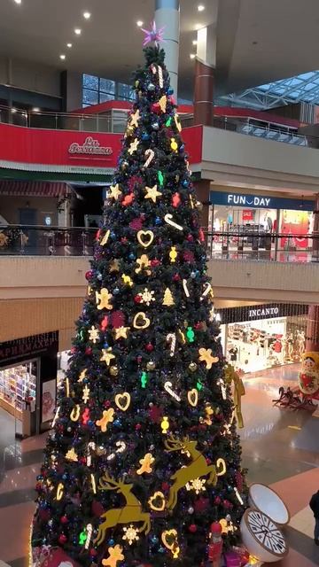 Белгород сити Молл оформили к новому году смотреть онлайн