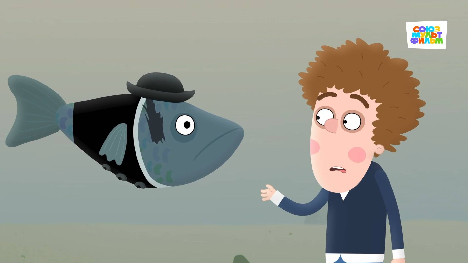 Приключения Пети и Волка – 50 выпуск – Дело рыб и их будущего – Союзмультфильм HD смотреть онлайн