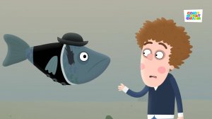 Приключения Пети и Волка – 50 выпуск – Дело рыб и их будущего – Союзмультфильм HD