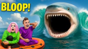 МОЙ ДРОН СНЯЛ BLOOP в Реальной Жизни !!