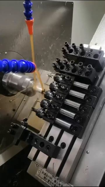 Обработка на токарных автоматах