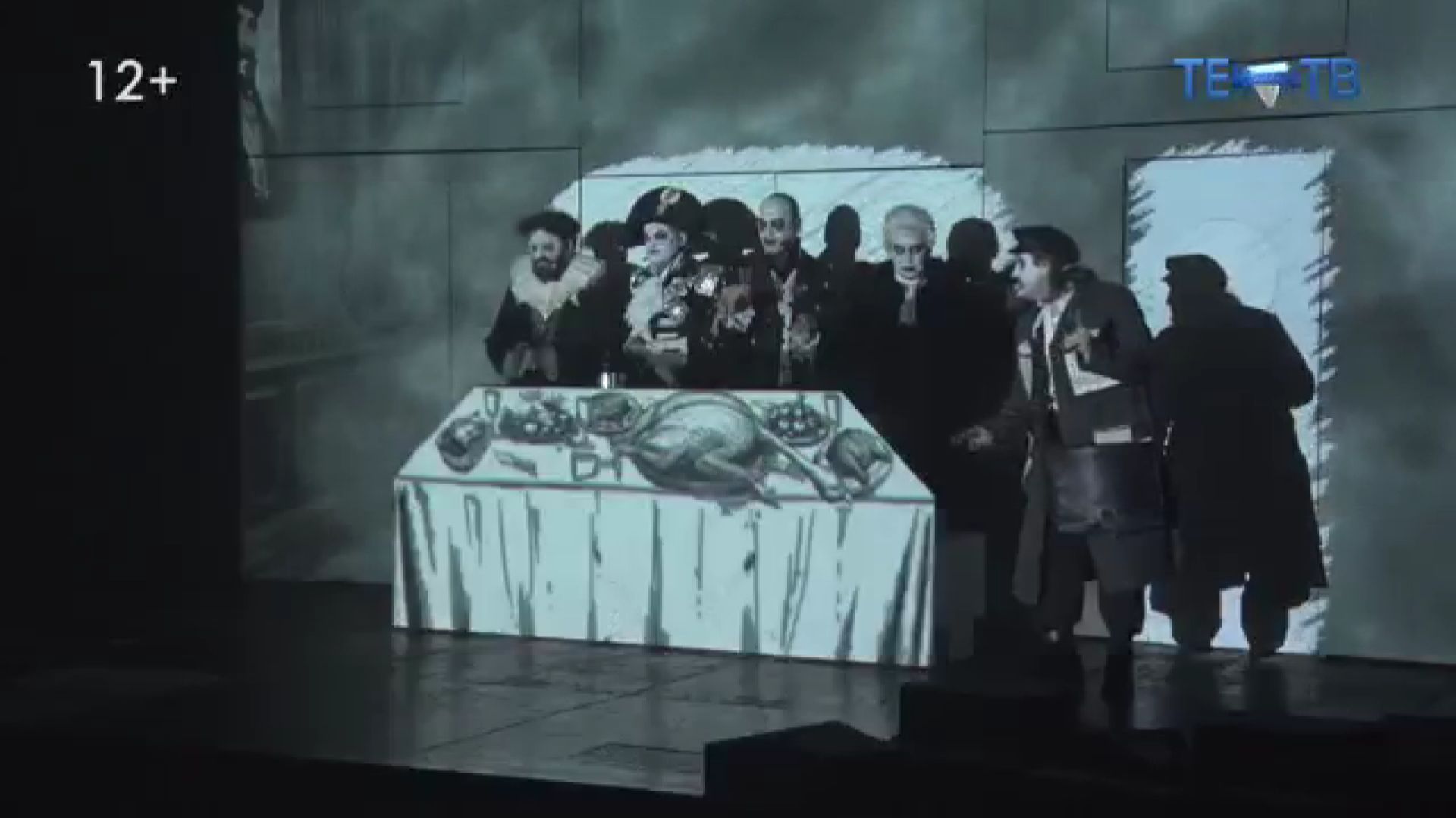 К нам едет ревизор! В Московском Губернском театре премьера рэп-спектакля! смотреть онлайн