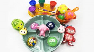 Мультики для Малышей. Делаем ярких цветных антистрессиков. Цветные Мультики для детей