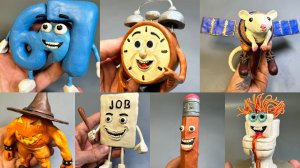 Лепим новые итальянские мемы Brainrot Spagetti tualetti ,Job Job Sahur, Cacasito satelito, 67