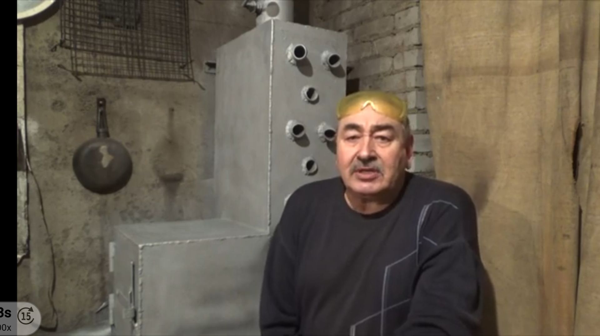 Буржуйка для гаража смотреть онлайн